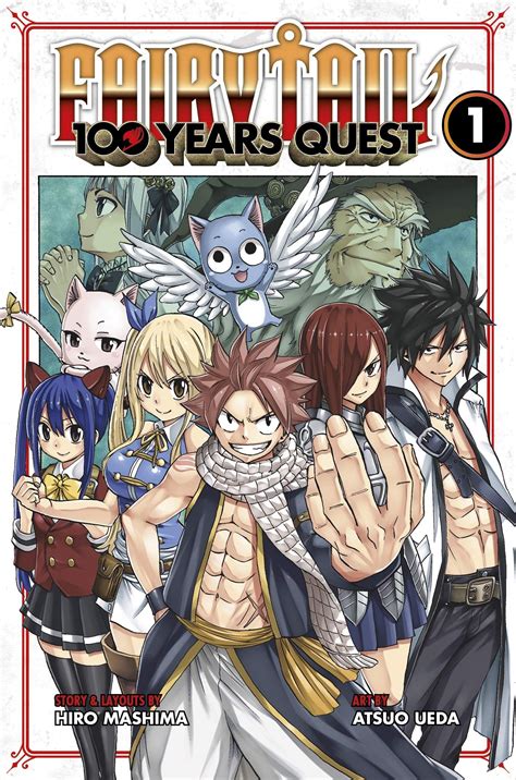 fairy tail 100 year quest read online